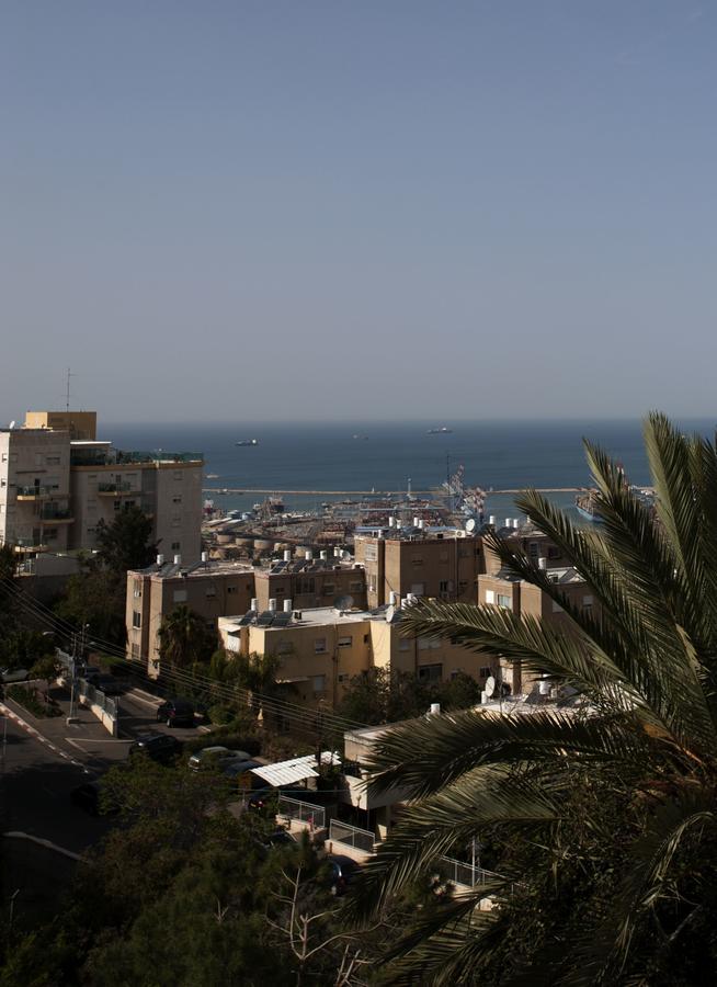 Rothschild 1929 Luxury Apartments Hotel Haifa Exteriör bild
