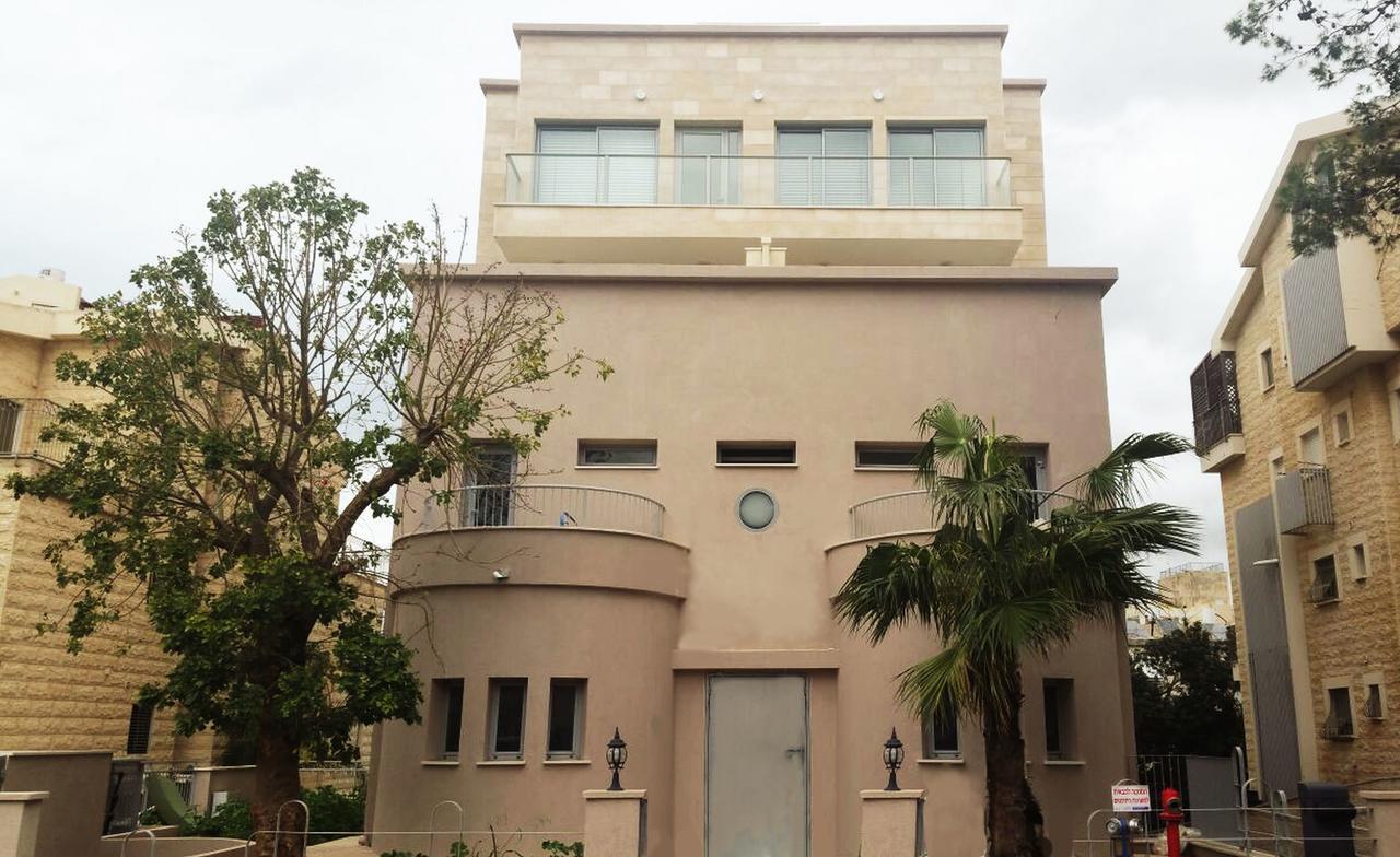Rothschild 1929 Luxury Apartments Hotel Haifa Exteriör bild